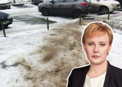 "Пожалели песка": Самара превратилась в ледяной каток "Пожалели песка": Самара превратилась в ледяной каток