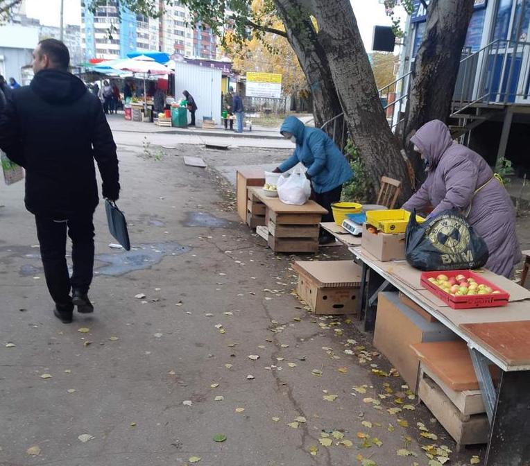 В Промышленном районе Самары проходят рейды по пресечению незаконной торговли В Промышленном районе Самары проходят рейды по пресечению незаконной торговли