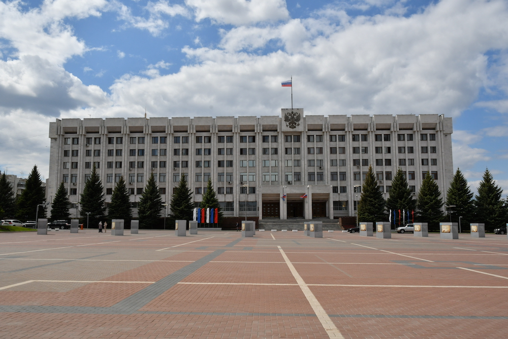 Власти решили усилить охрану здания правительства Самарской области