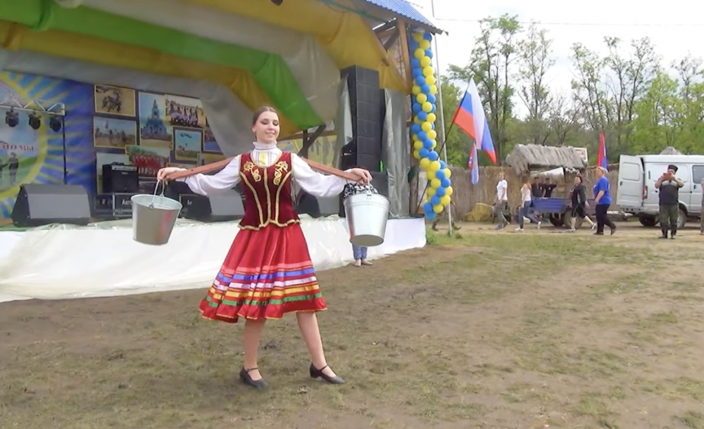 На Ставрополье прошёл детский казачий фестиваль «Будущее России – это мы»