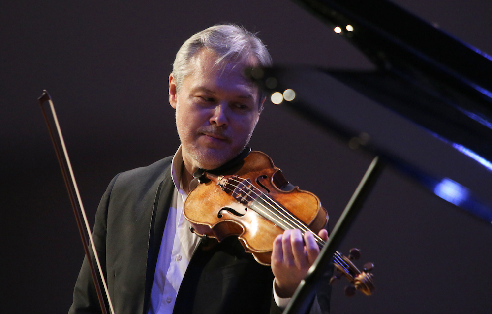 14 ноября в Самаре прошёл концерт скрипача с мировым именем Вадима Репина