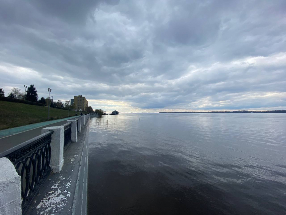 Погода в волге самара