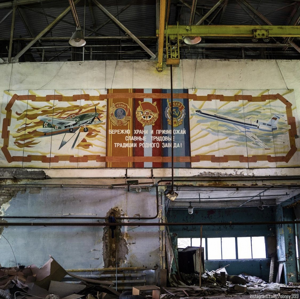 «Сделано и забыто в СССР»: диггеры показали заброшенные цеха Гиганта тяжёлого машиностроения в Самаре