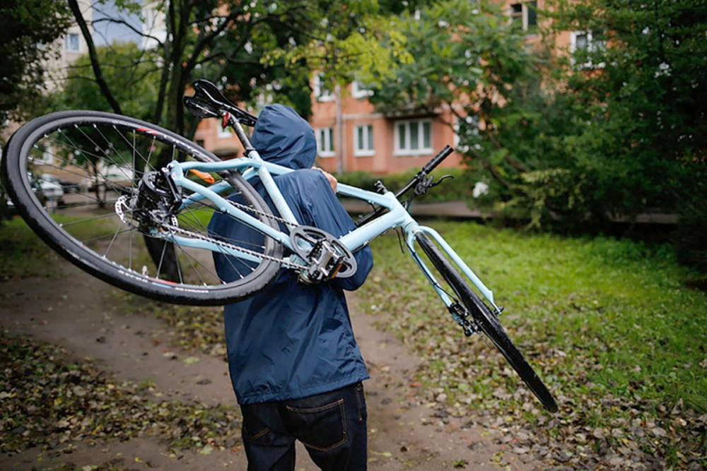 Рецидивист из Большой Черниговки угнал велосипед и сдал его в ломбард за 250 километров от села