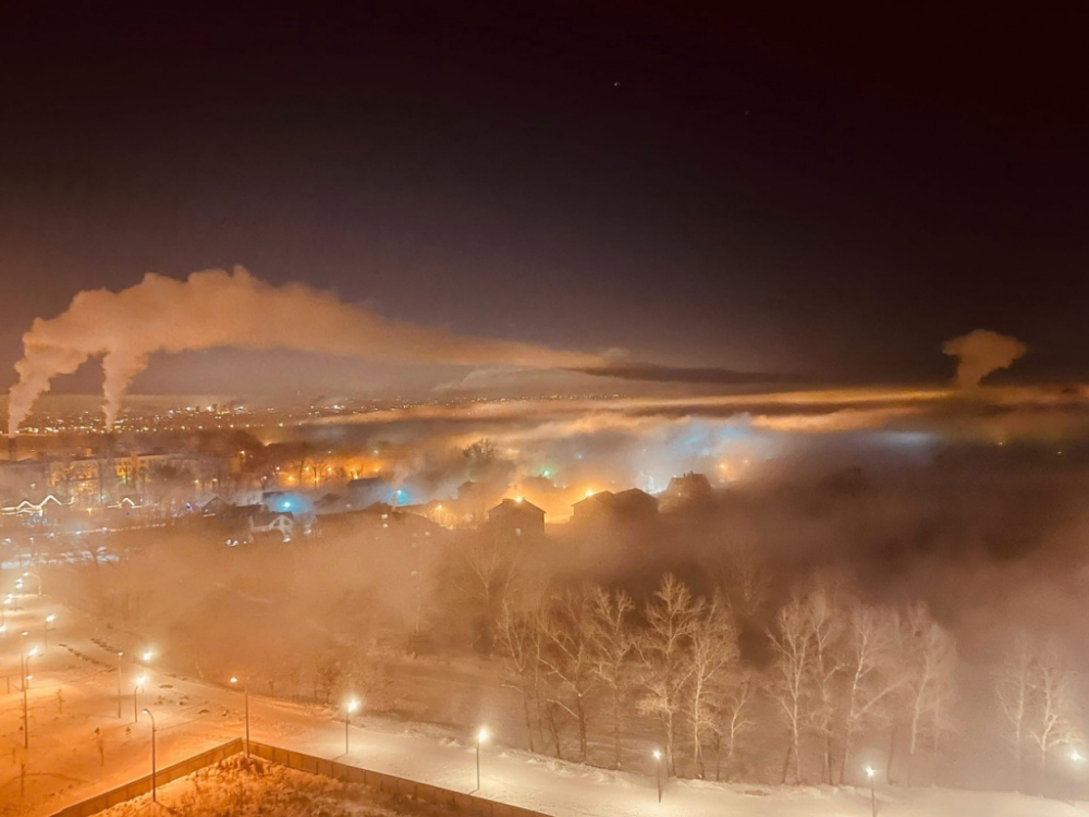 Жители Волгаря снова сообщают о ядовитых выбросах