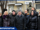 В Самаре открыли памятник купцу Константину Головкину