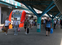 «Ласточки» из Самары до станции Тольятти запустят в 3-м квартале 