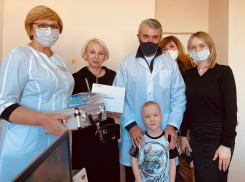 В Самарской области появилось уникальное медицинское оборудование для детей с редкими заболеваниями 