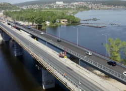 На мосту через реку Сок в Самарской области открыли движение по четырем полосам