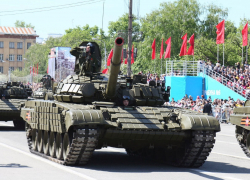 На площади Куйбышева в Самаре пройдут репетиции военного парада в честь Дня Победы