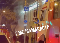 В Самаре произошёл пожар в департаменте образования