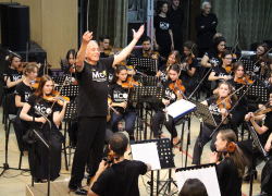 Стартовала Летняя открытая сессия Молодёжного симфонического оркестра Поволжья