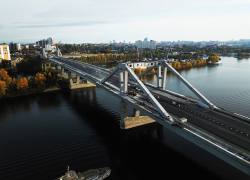Вдоль по Фрунзенскому: по новому самарскому мосту запустили движение