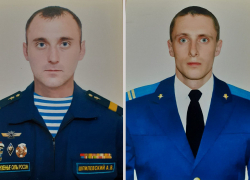 «В борьбе с коричневой чумой»: в Тольятти простились с двумя сержантами, погибшими на Украине
