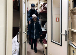 Пятый и не последний: Самарская область встретила новый поезд с рекордным количеством беженцев