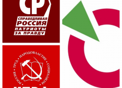 КПРФ, «Справедливая Россия» и «Яблоко» выдвинули кандидатов в депутаты губдумы