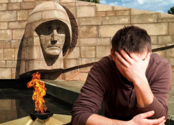 Тушил Вечный огонь по-пионерски: самарец, надругавшийся над памятником Скорбящей Матери, ответит за реабилитацию нацизма