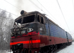 Этот поезд в огне: в Безенчуке загорелся «товарняк» с нефтепродуктами