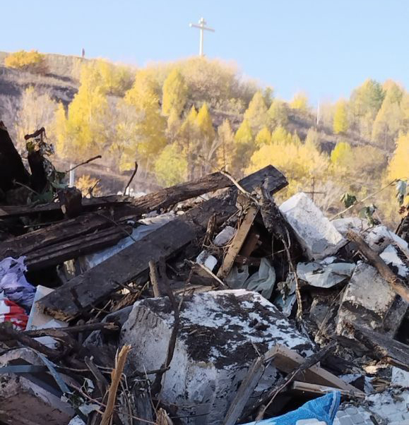 Церковь осудила мусорный беспредел возле святого места в Самарской области