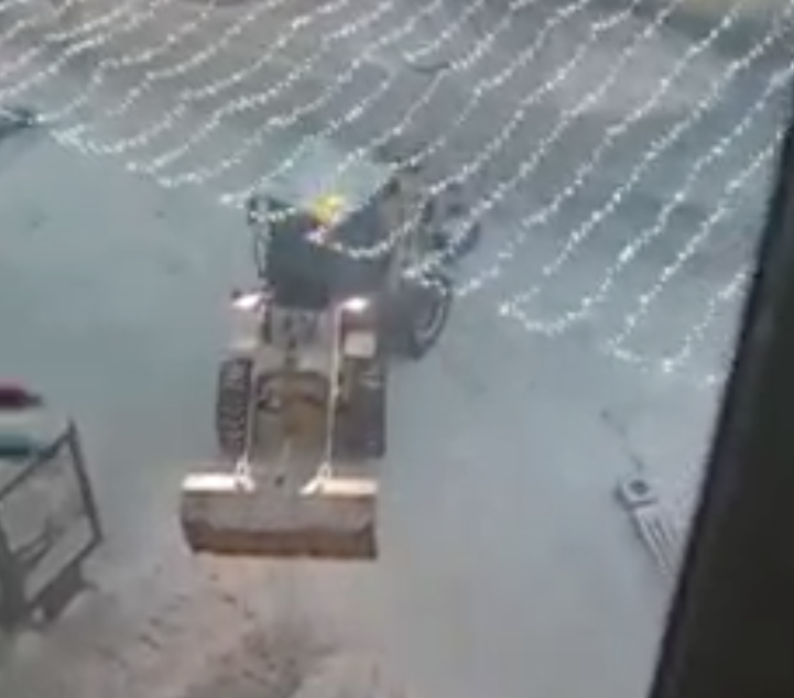 Самарцы жалуются на работу снегоуборочной техники по ночам