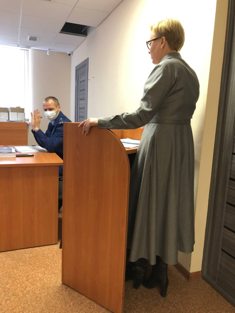 Лапушкина считает, что Чернега не виновата. По её словам, ответственность за то, что случилось, лежит совсем на других людях Lapushkina3.jpg