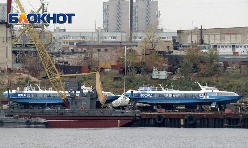 Подводные крылья Самары не полетят в 2021 году: три «Восхода» стоят мертвым грузом в Тольятти